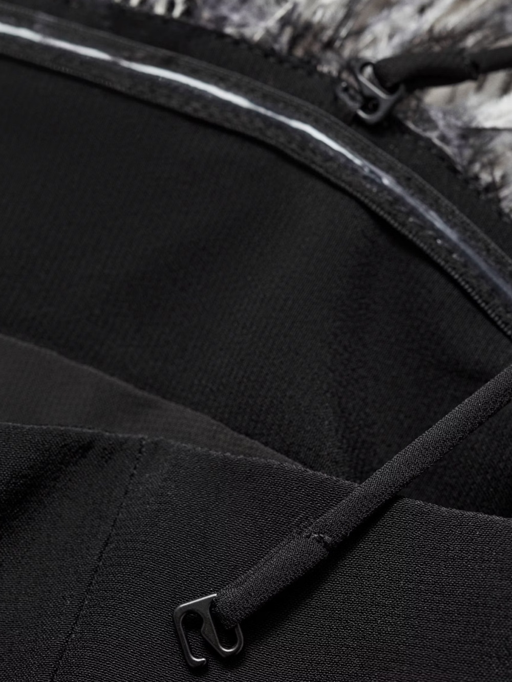 STRAPLESS DRESS WITH FEATHER DETAIL - Picture 6 of 8